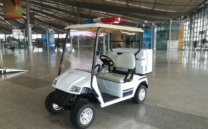 益高新型電動(dòng)巡邏車(chē)成為上海城市新風(fēng)景