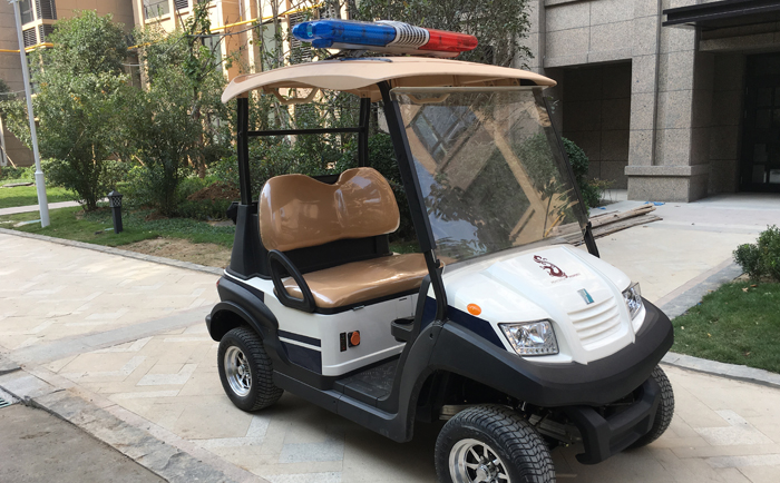 益高電動(dòng)巡邏車(chē)--保安的好伙伴