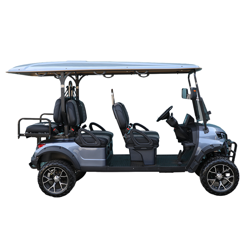 益高6做高爾夫球車側面
